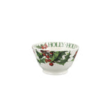 Emma Bridgewater Christmas Small Old Bowl - Holly