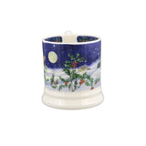 Emma Bridgewater Festive Half Pint Mug - Midnight Squirrel