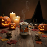 Emma Bridgewater Half Pint Mug - Cats & Pumpkins