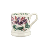 Emma Bridgewater Half Pint Mug - Cyclamen