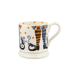 Emma Bridgewater Half Pint Mug - Halloween Witches Feet