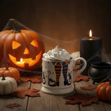 Emma Bridgewater Half Pint Mug - Halloween Witches Feet