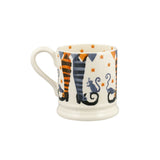 Emma Bridgewater Half Pint Mug - Halloween Witches Feet