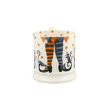 Emma Bridgewater Half Pint Mug - Halloween Witches Feet