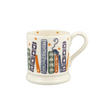 Emma Bridgewater Half Pint Mug - Spell Books