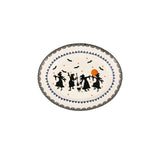 Emma Bridgewater Halloween Small Oval Platter - Dancing Witches