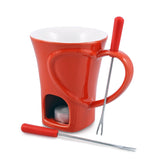 Swissmar Sweetheart Chocolate Fondue Mug Set