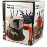 Swissmar Sierra 11-Piece Cast Iron Fondue Set