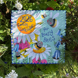 Alex Clark 2026 Family Calendar - Busy Bees