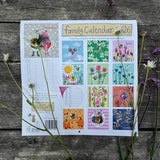 Alex Clark 2026 Family Calendar - Busy Bees