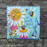 Alex Clark 2026 Family Calendar - Busy Bees