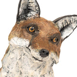 Wrendale Designs by Hannah Dale Hand-Sculpted Fox Figurine - Autumn