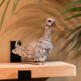 Wrendale Designs by Hannah Dale Hand-Sculpted Duck Figurine - Lily