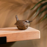 Wrendale Designs by Hannah Dale Hand-Sculpted Wren Figurine - Rosemary