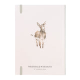 Wrendale Designs by Hannah Dale B6 Flexi Notebook - Fine & Dandy - Donkey