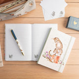 Wrendale Designs by Hannah Dale B6 Flexi Notebook - Hide & Squeak - Cat