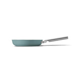 Smeg Cookware 24cm Non-Stick Ceramic Coated Frying Pan - Matte Emerald Green