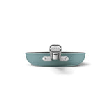 Smeg Cookware 24cm Non-Stick Ceramic Coated Frying Pan - Matte Emerald Green