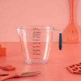 Fusion Twist 1 Litre Measuring Jug - Blue