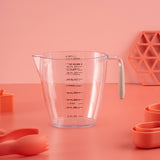 Fusion Twist 1 Litre Measuring Jug - Grey