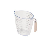 Fusion Twist 1 Litre Measuring Jug - Grey