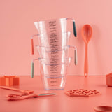 Fusion Twist 1 Litre Measuring Jug - Mint