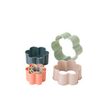 Fusion Twist 6-Piece Cookie Cutters - Flower