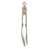 Fusion Twist Food Tongs - Grey
