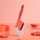 Fusion Twist Pizza Cutter - Coral