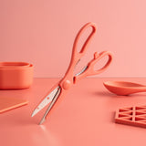 Fusion Twist Scissors - Coral