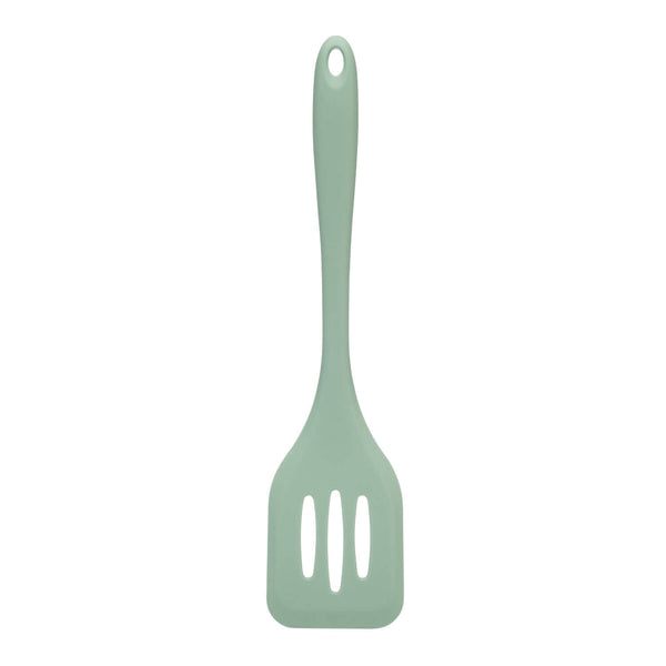 Fusion Twist Silicone Slotted Turner - Mint