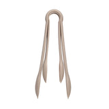Fusion Twist Pack of 2 Silicone Tongs - Grey
