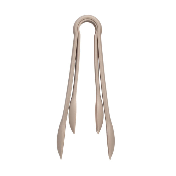Fusion Twist Pack of 2 Silicone Tongs - Grey