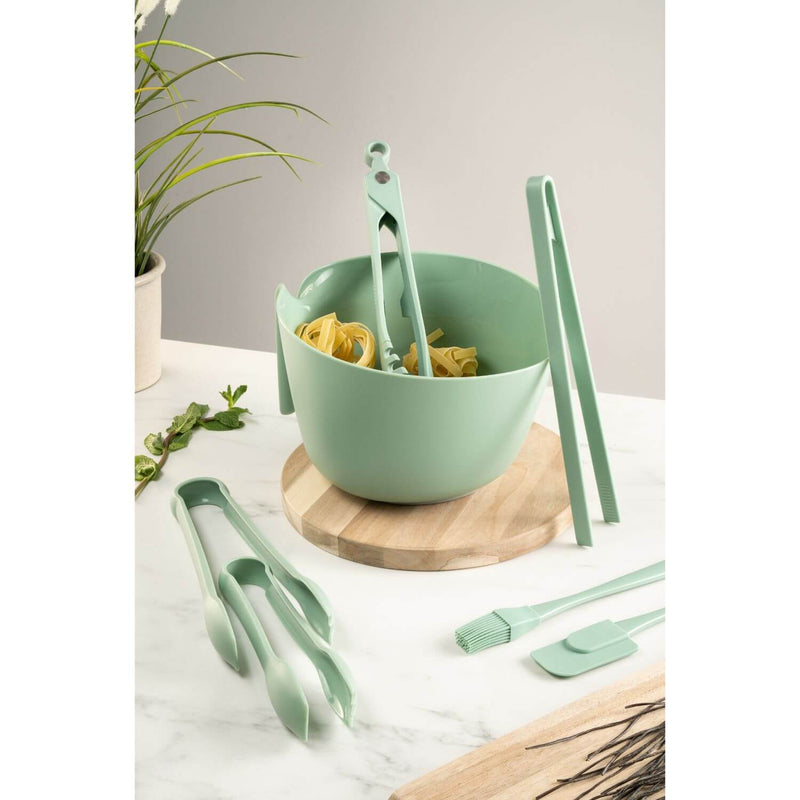 Fusion Twist Pack of 2 Silicone Tongs - Mint
