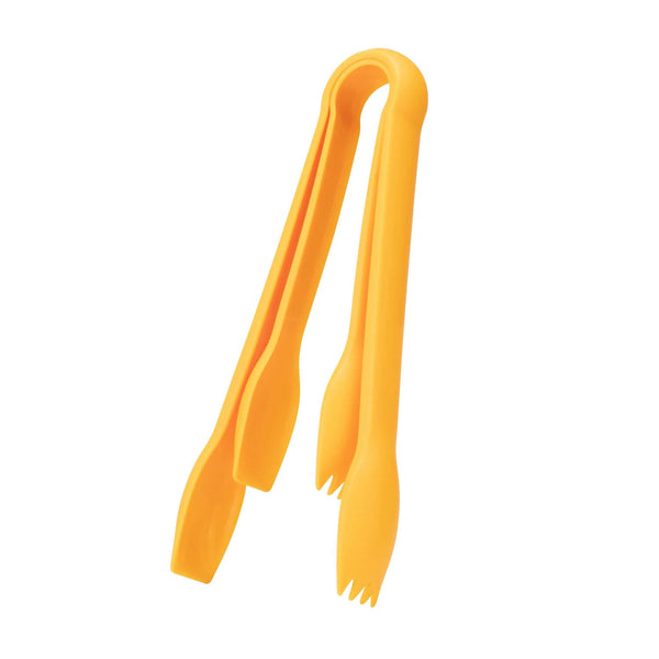 Fusion Twist Pack of 2 Silicone Tongs - Yellow