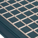 Fusion Twist Non-Slip Serving Tray - Blue