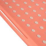 Fusion Twist Non-Slip Serving Tray - Coral