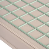 Fusion Twist Non-Slip Serving Tray - Grey