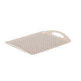 Fusion Twist Non-Slip Serving Tray - Grey