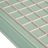 Fusion Twist Non-Slip Serving Tray - Mint