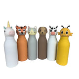Forever Friends Thermal Reusable Drinks Bottle - Assorted