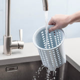 Zeal Melamine Cutlery Drainer - Duck Egg Blue