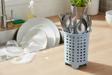 Zeal Melamine Cutlery Drainer - Duck Egg Blue