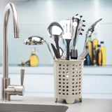 Zeal Melamine Cutlery Drainer - Cream