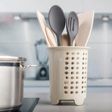 Zeal Melamine Cutlery Drainer - Cream