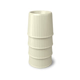 Zeal Stacking Melamine Egg Cup - Cream