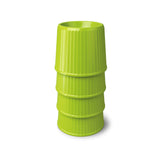 Zeal Stacking Melamine Egg Cup - Lime