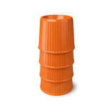 Zeal Stacking Melamine Egg Cup - Neon Orange