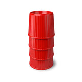 Zeal Stacking Melamine Egg Cup - Red