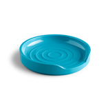 Zeal Melamine Spoon Rest - Aqua